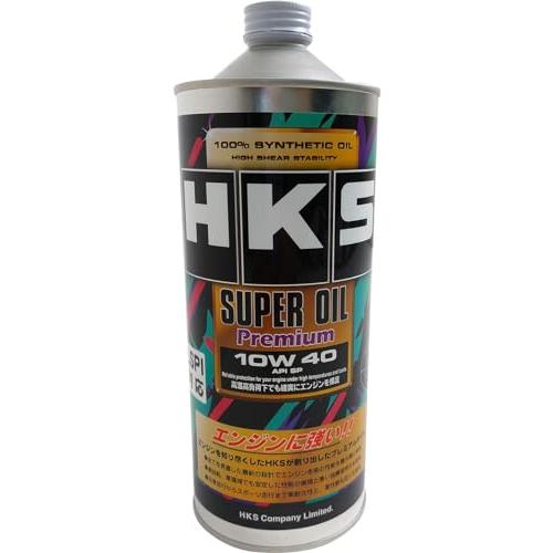 HKS SUPER OIL Premium スーパーオイルプレミアム SP 10W40 1L 52001
