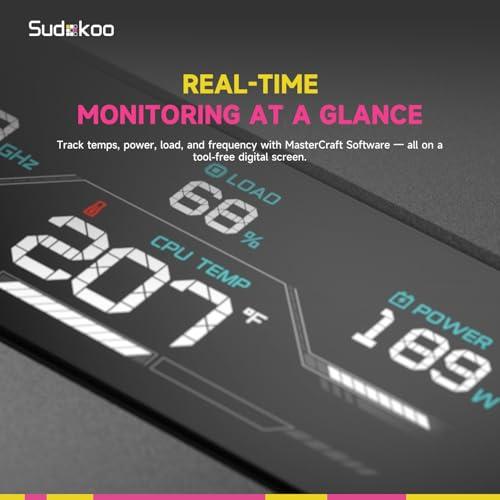Sudokoo SK620V AM5 空冷クーラー：AM5専用 6ヒートパイプ デュアル