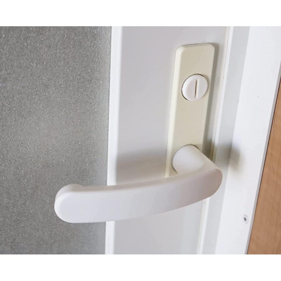 ユニットバス 浴室ドア レバーハンドル 把手 取っ手 ドアノブ。長座