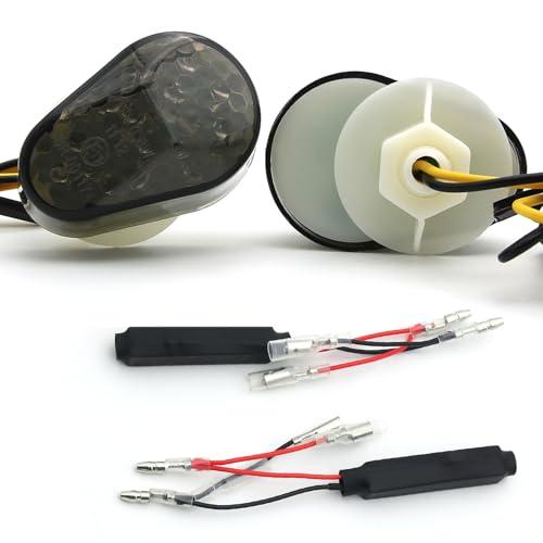 MFC PRO 汎用オートバイ超高輝度LEDウインカーインジケータ川崎忍者