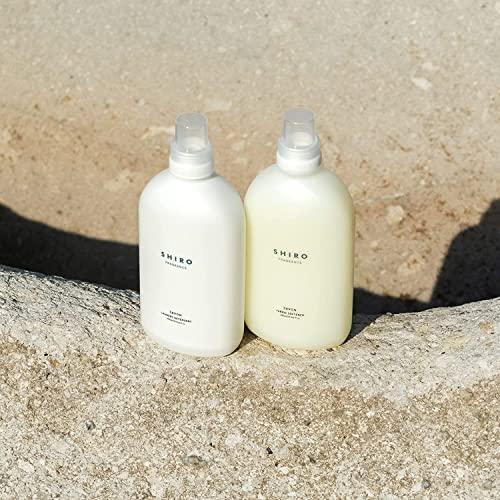 SHIRO サボン ファブリックソフナー 500mL 柔軟剤 : あかるストア