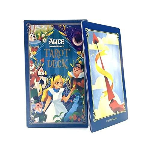 不思議の国のアリス タロットデッキ ??カード 予言 運命占いデッキ