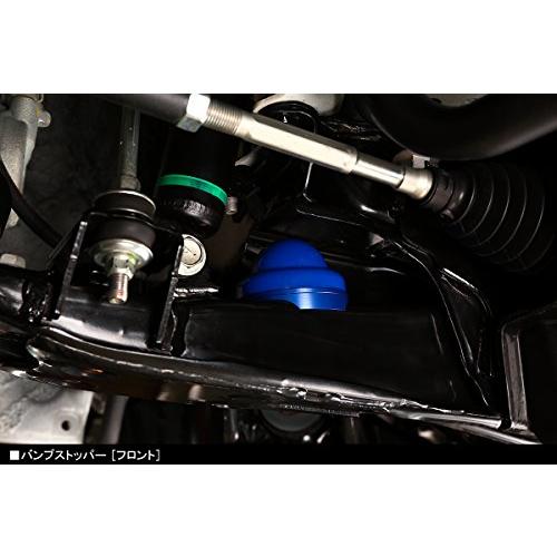 Genb玄武 ハイエース TRH/KDH200系 2WD ストロークストッパー SSB01H