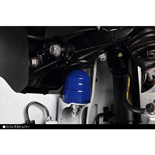 Genb玄武 ハイエース TRH/KDH200系 2WD ストロークストッパー SSB01H