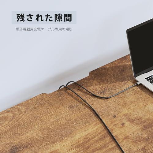 YeTom デスク 机 パソコンデスク pcデスク つくえ 幅80*奥行40cm