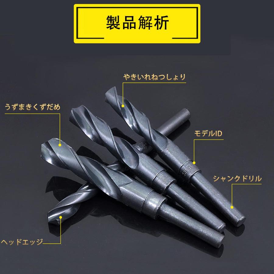 ツイストドリル 刃先径14mm ドリル セット 鉄工用ドリルセット ドリル