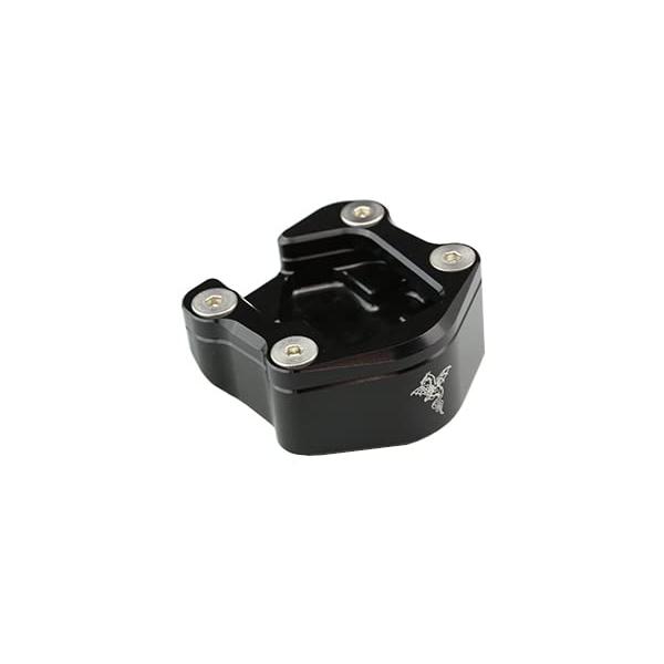 アールズギア (Rs Gear) スタンドハイトブラケット ブラック Hayabusa (21-) AC00-035S-BK