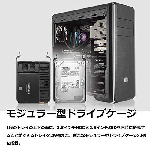 Cooler Master MasterBox CM694 ミドルタワー型PCケース MCB-CM694
