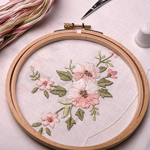 San Anton Green 刺繍枠 木製 ブナ材 7.5cm : あかるストア - 通販