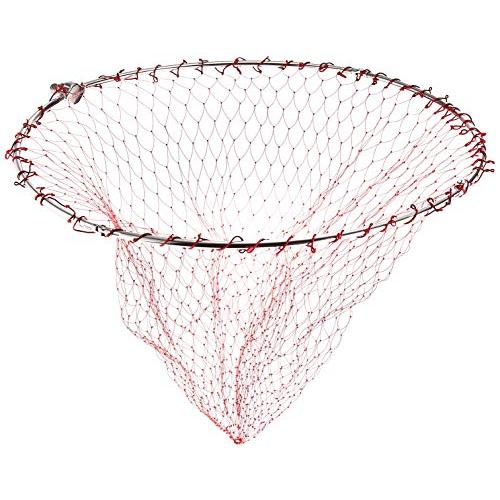 シマノSHIMANO 玉網 ステン磯ダモ 4つ折りタイプ レッド 45cm PD-3D1S