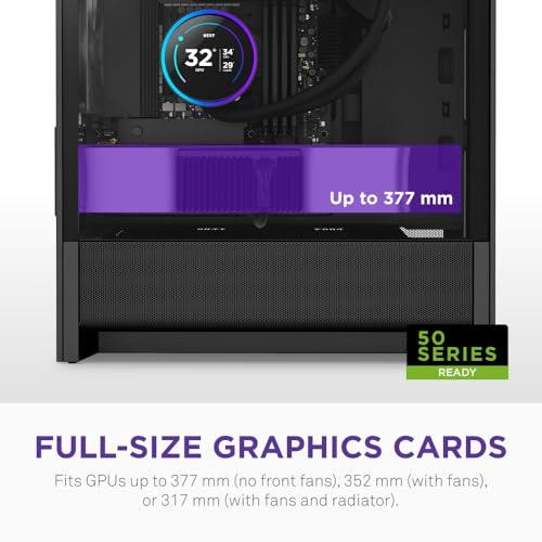 NZXT H3 Flow Micro-ATX ミドルタワー型PCケース ブラック CC-H31FB-01
