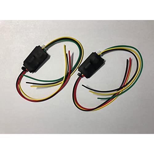 KMLED工房 ウインカー優先リレーユニット 2色LED切替コントローラー 12V車LED専用 2個セット | 