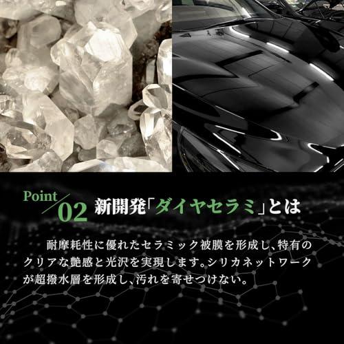 2025新開発グラフェンセラミックコーティング剤 車 超撥水＆新車級の艶