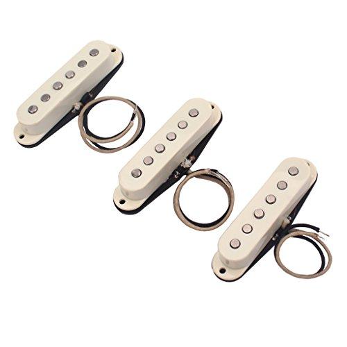Baoblaze エレクトリックギター ピックアップ アルニコ5 Strat ST SQ