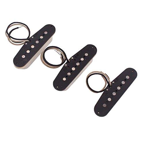 Baoblaze エレクトリックギター ピックアップ アルニコ5 Strat ST SQ