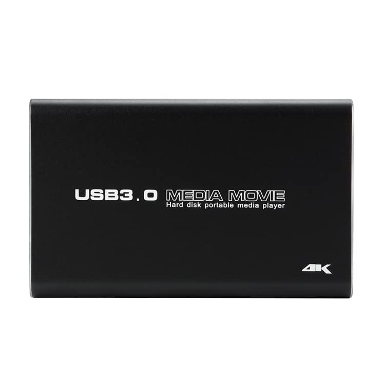 ポータブル マルチメディアプレーヤー 4K対応 2.5インチHDD/SSD取付可