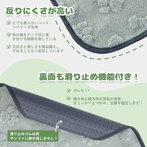 LOOBANI 超吸収 洗えるペットシーツ 漏れ防止 ペットシーツ 洗える