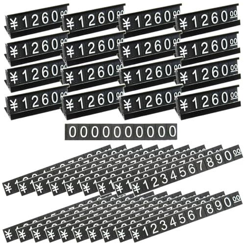 reiri プライスカード プライス台 セット プレート 値札