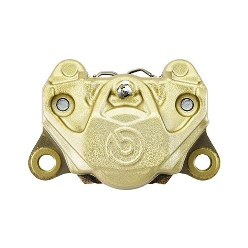ブレンボbrembo P2-RS84 2Pキャリパー φ34 ゴールド 20.B852.15_2