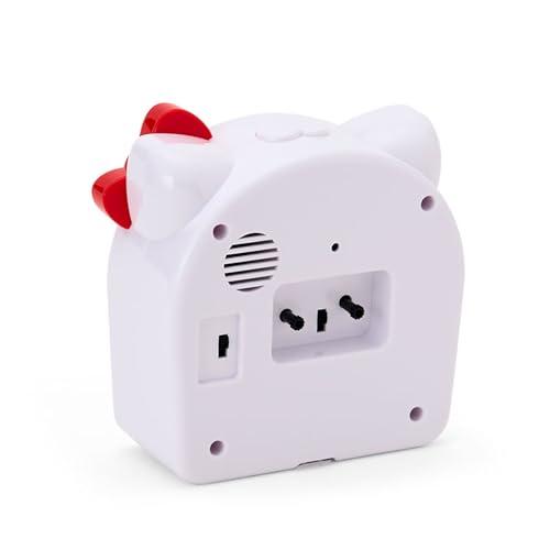 サンリオSANRIO 目覚まし時計 ハローキティ ABS樹脂 ライト付き 306649