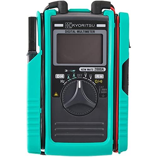 AAZV 共立電気計器 KYORITSU 60A AC/DCクランプ付デジタルマルチメータ