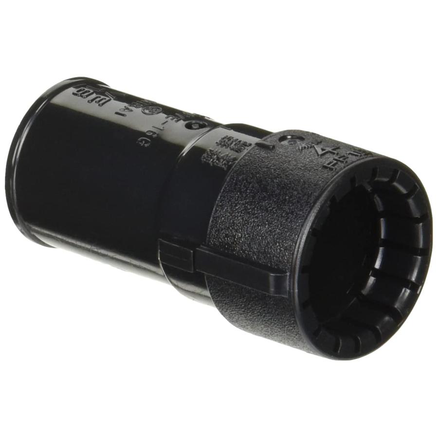 未来工業 コンビネーションカップリング Gタイプ 黒 PF管16mm⇔VE管16mm接続用 MFSVE-16GK