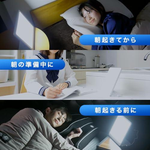 moonmoon トトノエライト 目覚まし時計 ライト moonmoon トトノエライト 光 目覚まし時計 トトノエライトプレーン