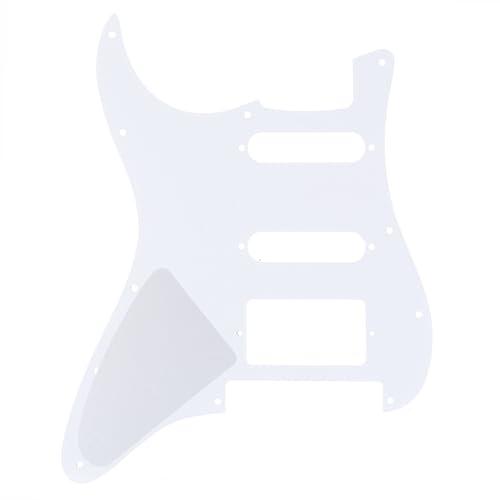 Musiclily Pro 11穴 HSS STストラトピックガード American/メキシコ製