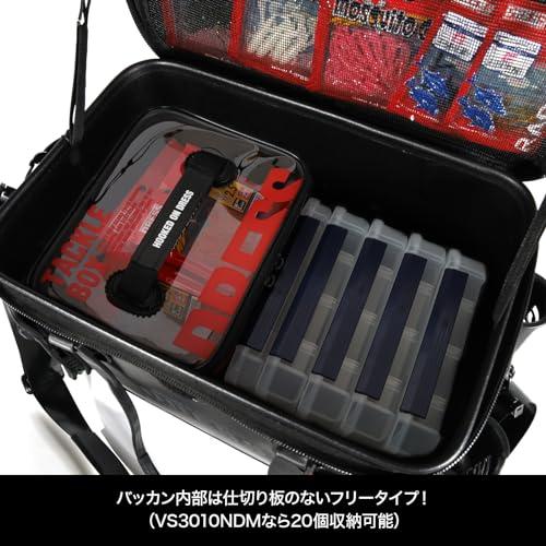 ドレスDRESS バッカンメッシュポケット付きステルスブラック 約34L