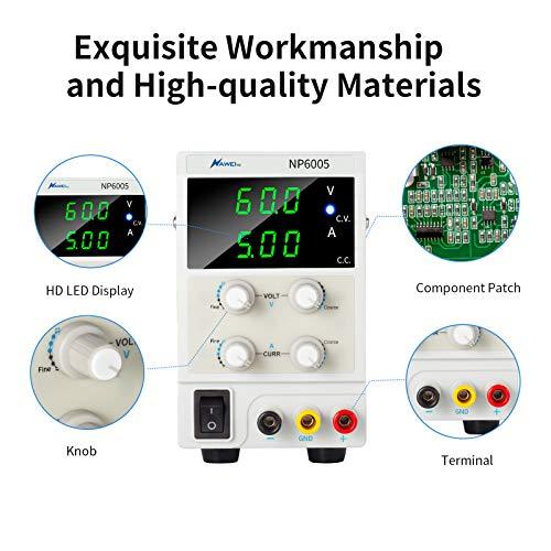 最安値に挑戦最安値に挑戦安定化電源 0-60V 0-5A 可変 直流電源 調整