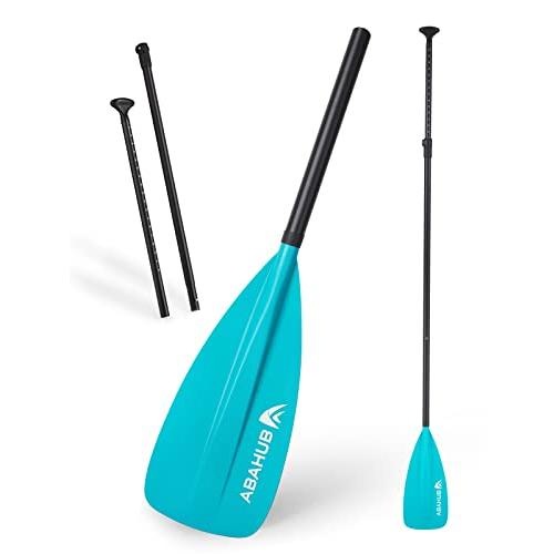 Abahub SUP パドル - 3ピース 調節可能なスタンドアップパドル