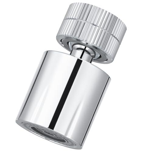 Yllnioos 水道 蛇口 シャワー 節水 泡沫器 首振り キッチン 蛇口