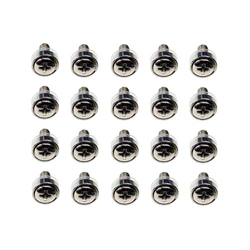 monofive M5化粧ビス ラックマウント用ネジ スチールタイプ 20本 長さ