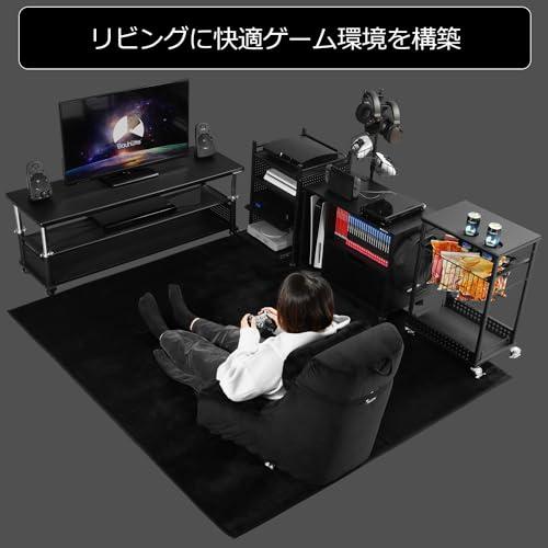 Bauhutte バウヒュッテ ゲーム機 収納 ラック キャビネットタイプ BHS