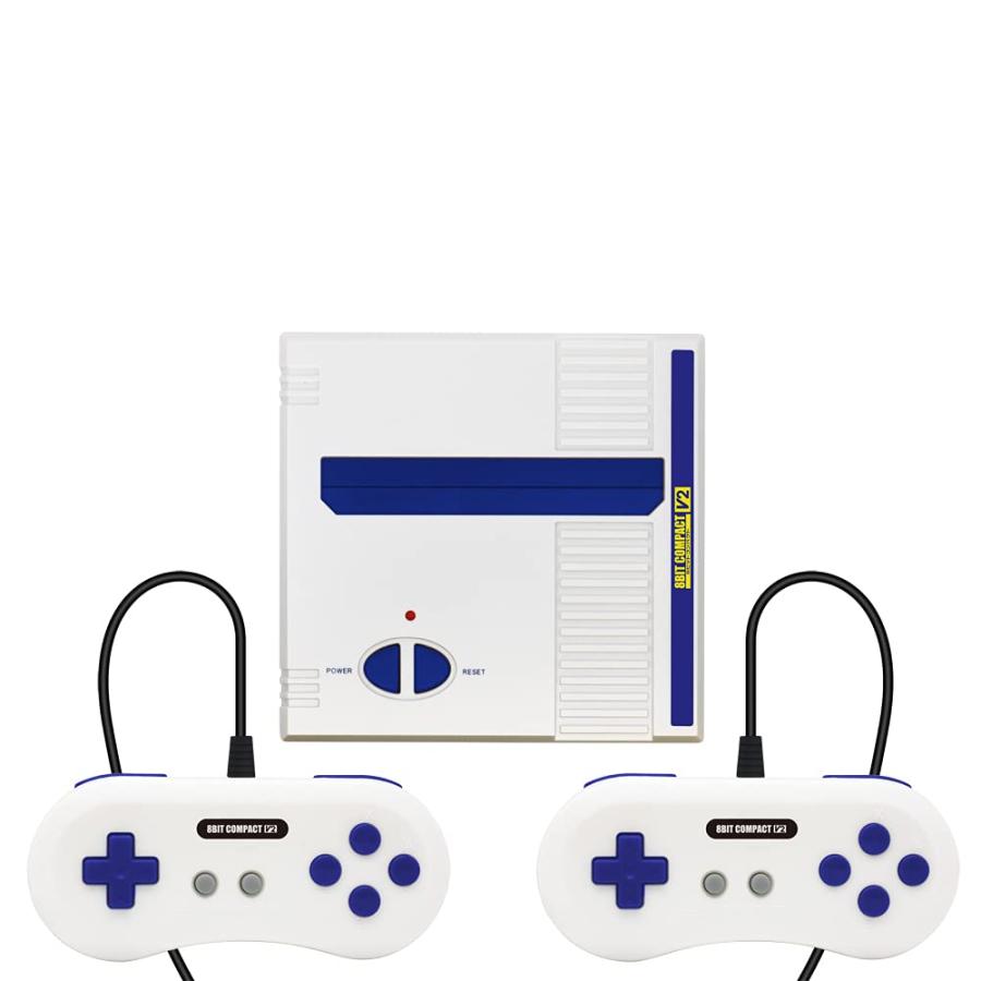 FC用互換機 8ビットコンパクト V2 - FC ブックオフ限定Ver.のレトロゲーム