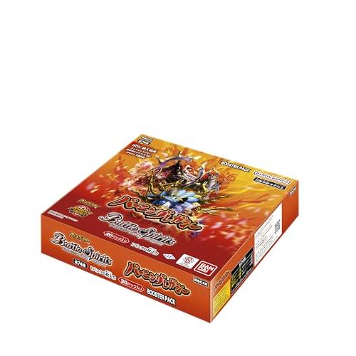 バンダイBANDAI バトルスピリッツ アニメブースター バーニング