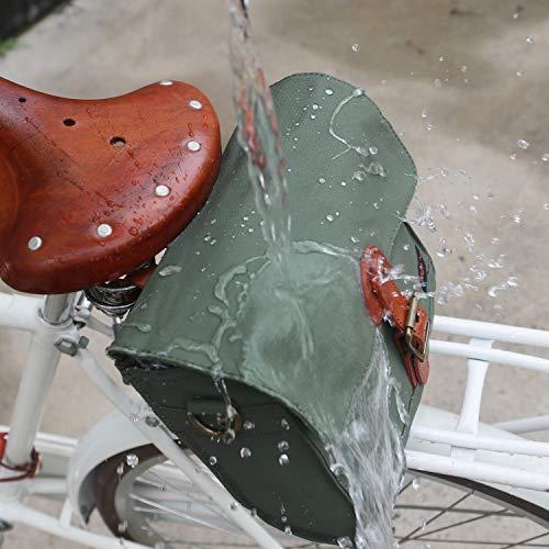 TOURBON ハンドルバーバッグ 自転車 簡単装着 サイドバッグ バイク