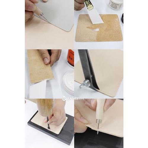 10cube Leathermart レザークラフト 工具セット 18点コンプリートキット 日本製
