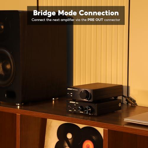 AIYIMA A07 Premium TPA3255 パワーアンプ 300Wx2 D級ステレオデジタル