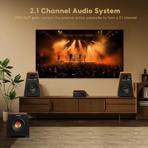 AIYIMA A07 Premium TPA3255 パワーアンプ 300Wx2 D級ステレオデジタル