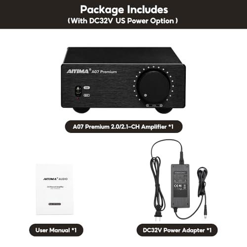 AIYIMA A20 ステレオアンプ AIYIMA A20
