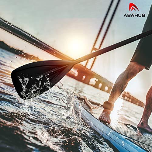 3-Piece Adjustable Alloy Stand Up SUP Paddle Aluminum Shaft