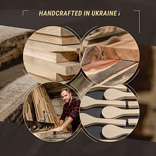 BeaverCraft BB2 木彫りスプーンブランク 未完成 木彫りスプーン彫刻