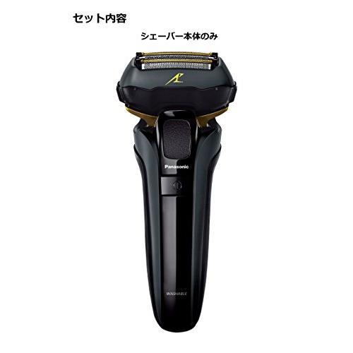 パナソニック ラムダッシュ メンズシェーバー 5枚刃 黒 ES-CLV5D-K ES CLV5D