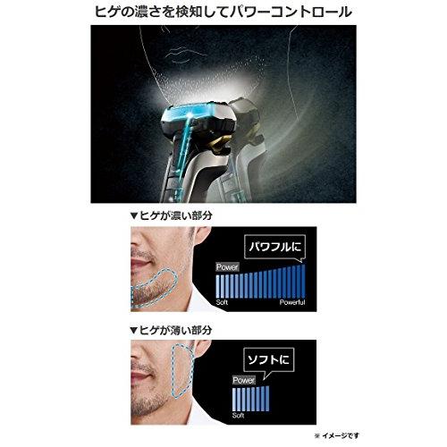 パナソニック ラムダッシュ メンズシェーバー 5枚刃 黒 ES-CLV5D-K ES CLV5D