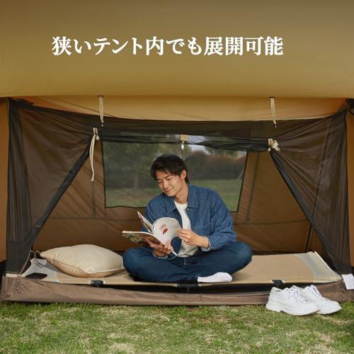 TIMBER RIDGE キャンプベッド ジェットコット20秒展開・パーツ組立不要