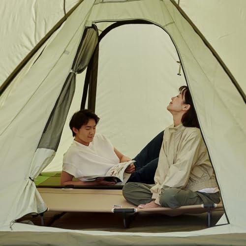 TIMBER RIDGE キャンプベッド ジェットコット20秒展開・パーツ組立不要
