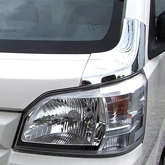 CGP フロントコーナーパネル カバー メッキ S500P S510P S700V S710V