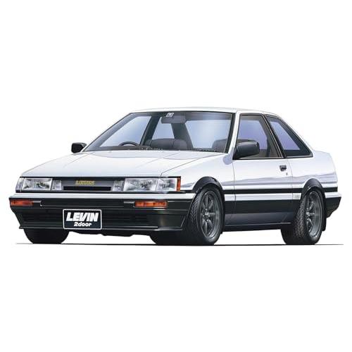 フジミ模型 1/24 インチアップシリーズNo.61 ハチロクレビン2ドア