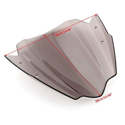 Bruce & Sharkブルース・サメ）汎用 バイク スクリーン ウインド